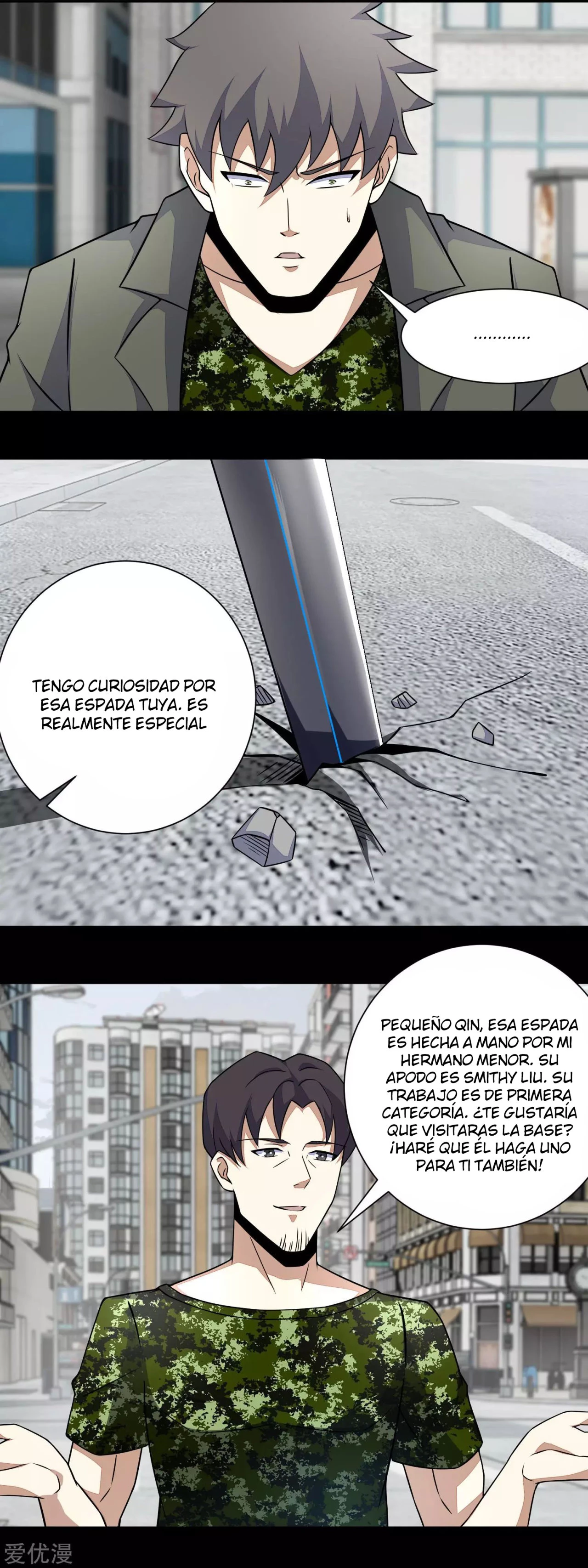 El rey del apocalipsis > Capitulo 68 > Page 41